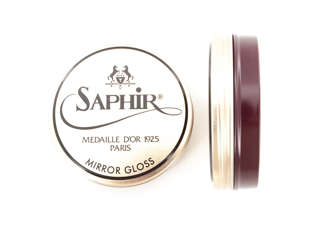 Saphir mirror gloss deals