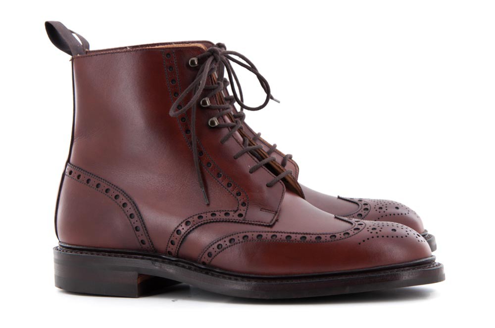 BOOTS CROCKETT AND JONES SKYE 3 Upper Shoes