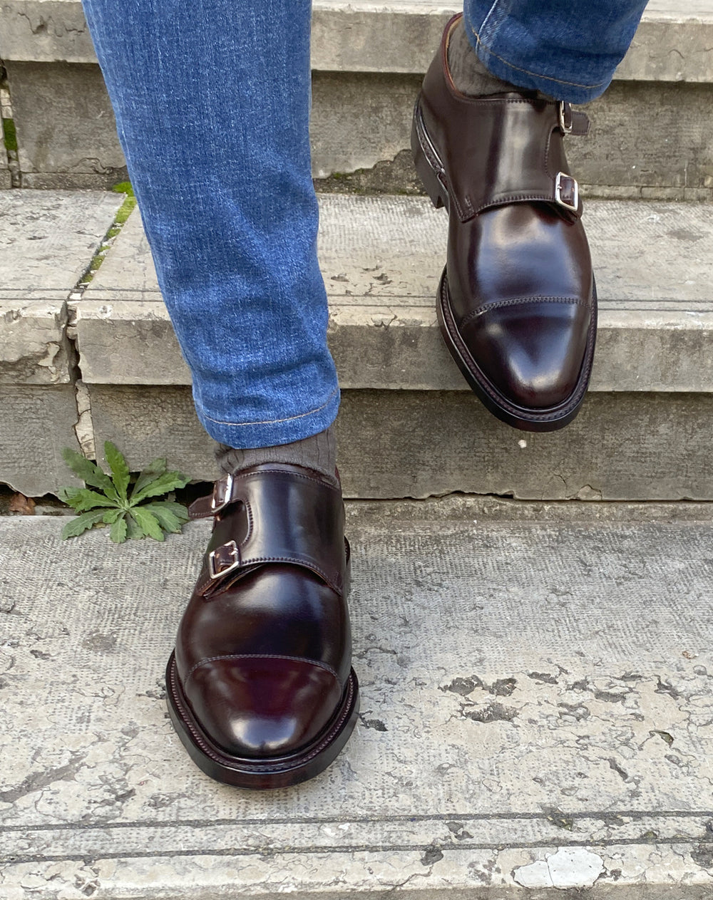 BOUCLE CROCKETT AND JONES HARROGATE CORDOVAN | Upper Shoes