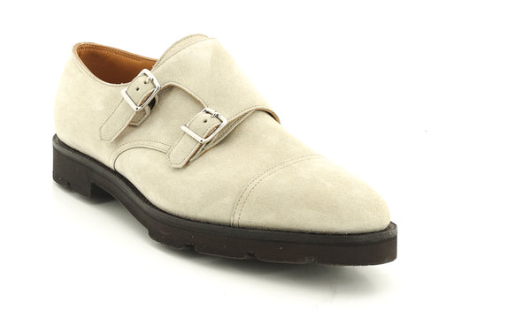 WILLIAM OATMEAL SUEDE