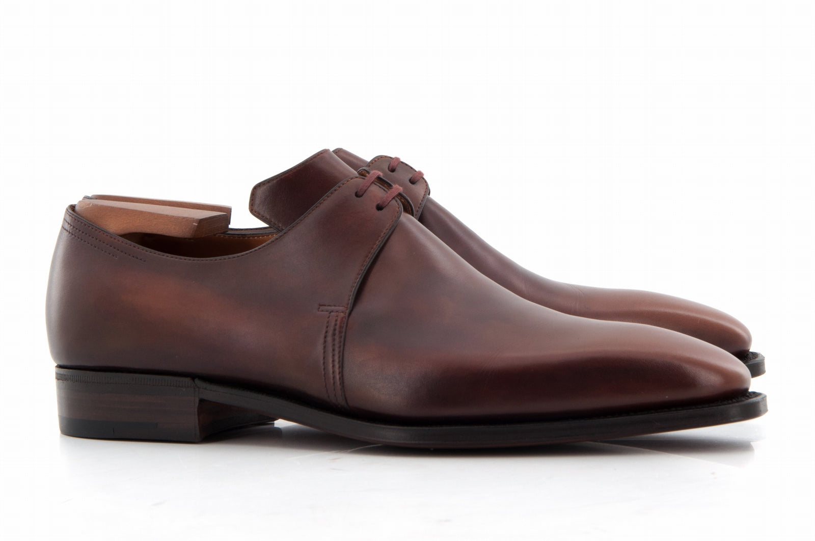 DERBY PIERRE CORTHAY ARCA CALF Upper Shoes