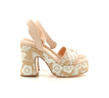 BABE SANDAL BLANC