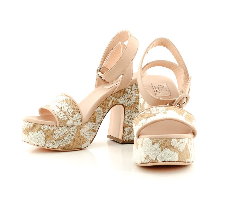 BABE SANDAL BLANC