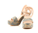 BABE SANDAL BLEU