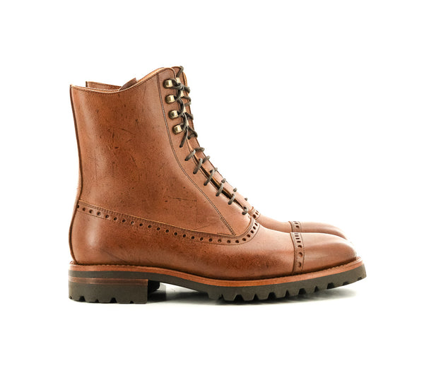 BOOTS 1038 KUDU MARRON