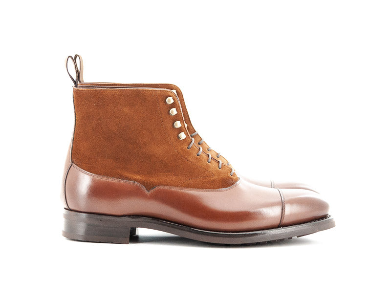 BOOTS 1281 COGNAC/MARRON