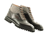 BOOTS 8005 MARRON/TWEED