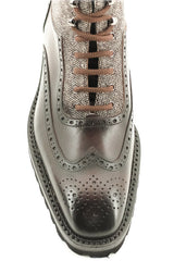 BOOTS 8005 MARRON/TWEED