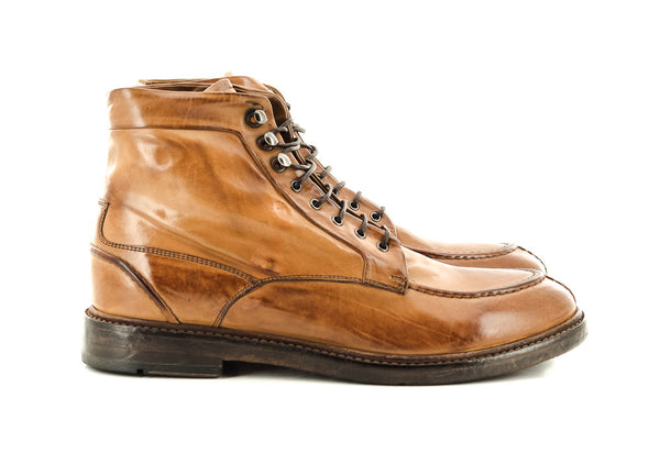 BOOTS BZ27A COGNAC