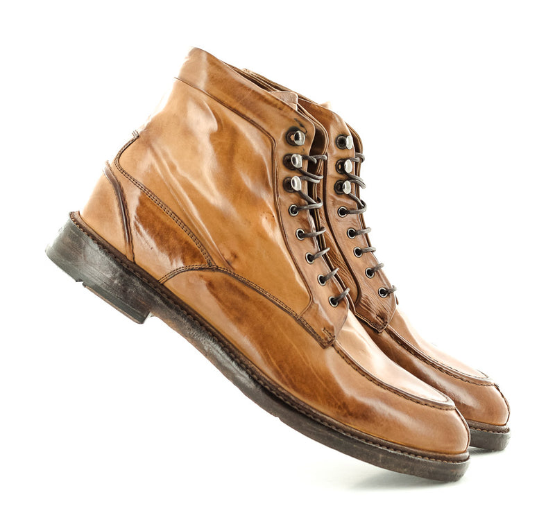 BOOTS BZ27A COGNAC