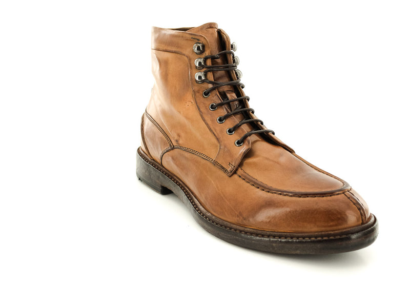 BOOTS BZ27A COGNAC