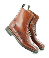 BOOTS D190 TAN