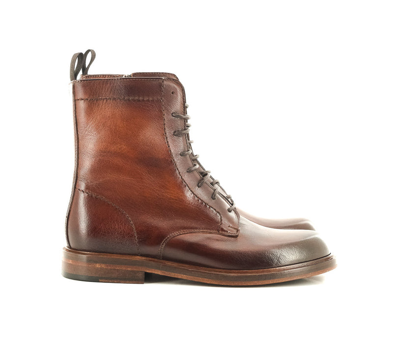 BOOTS D520 MARRON