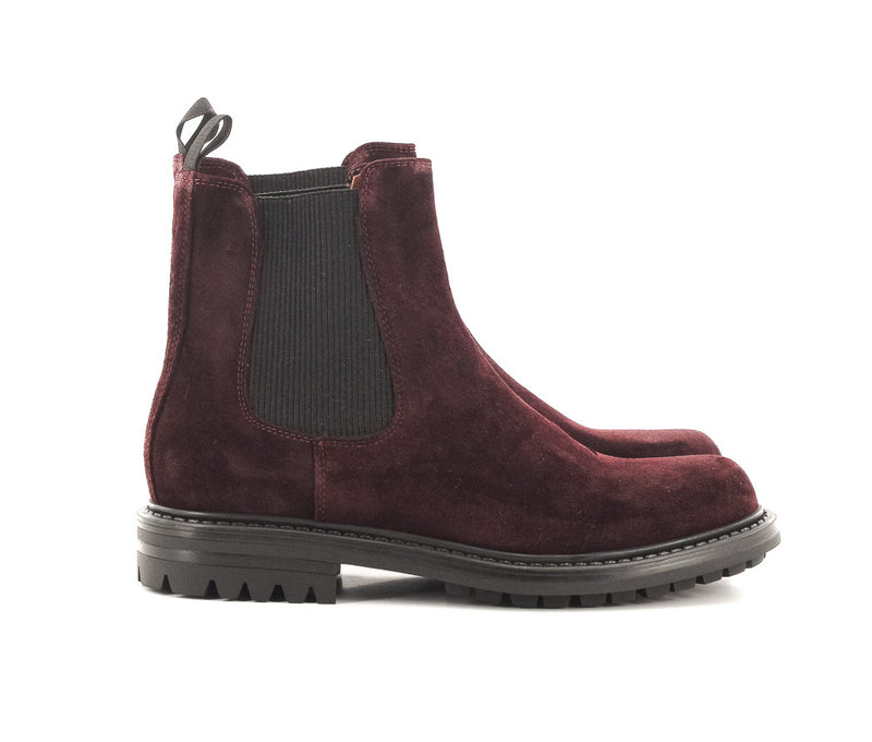 BOOTS D530VL BORDEAUX