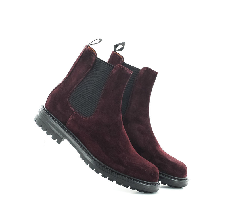 BOOTS D530VL BORDEAUX