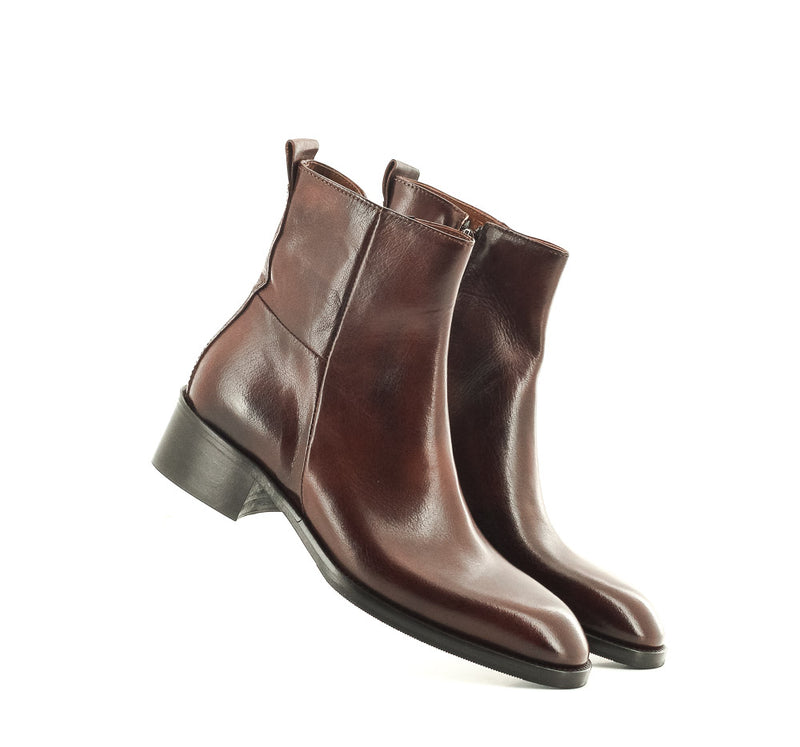 BOOTS D940 MARRON