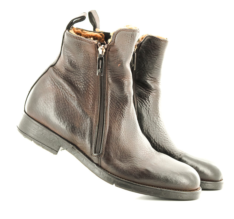 BOOTS DF18A MARRON