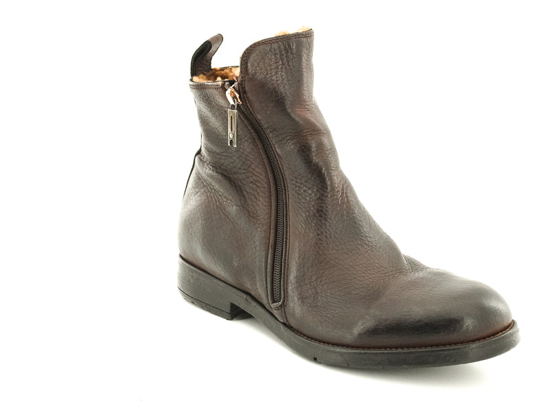 BOOTS DF18A MARRON