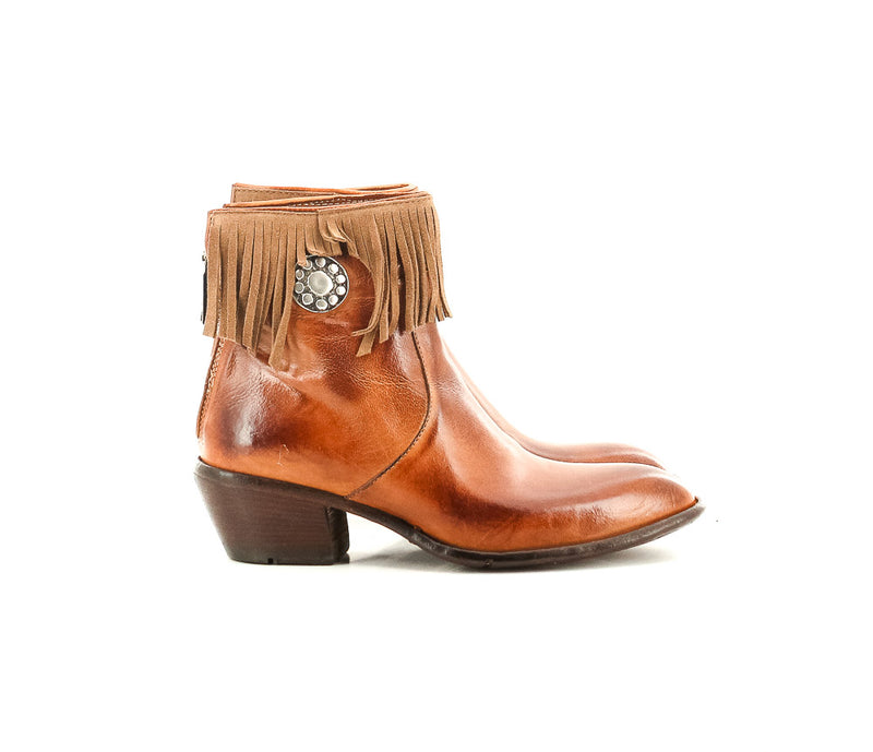 BOOTS DG18A COGNAC