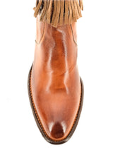 BOOTS DG18A COGNAC