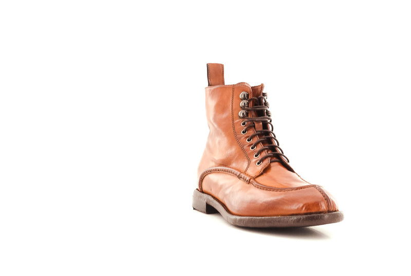 BOOTS EM06A COGNAC