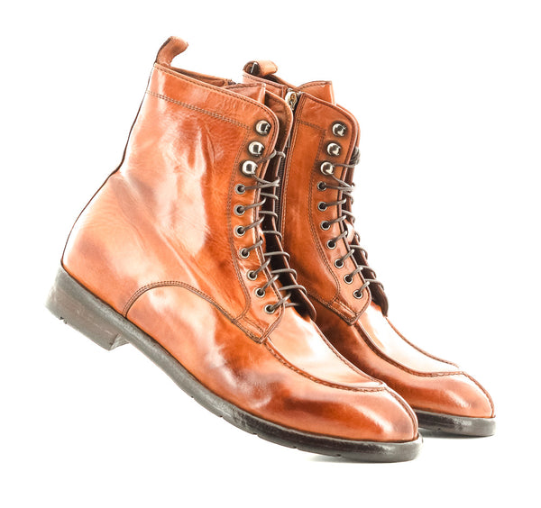 BOOTS GB15A COGNAC