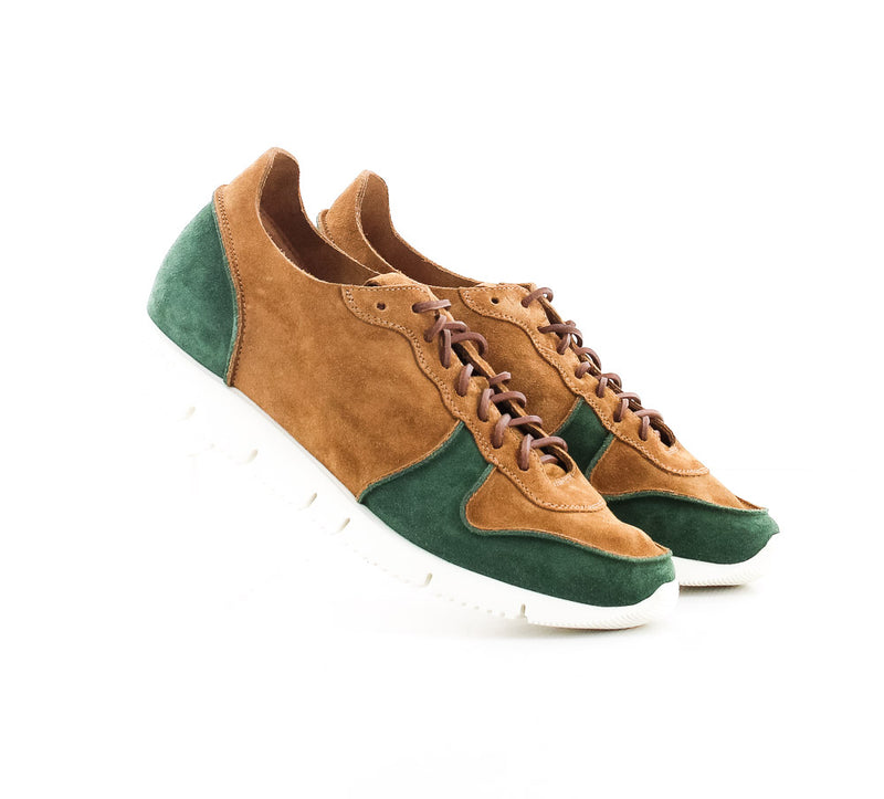 CARRERA B MARRON-VERT