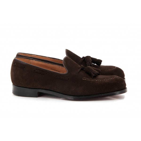 CAVENDISH SUEDE BROWN