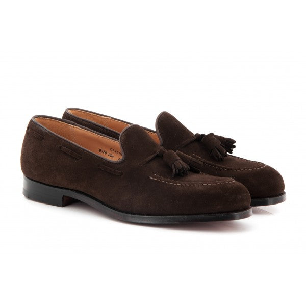 CAVENDISH SUEDE BROWN