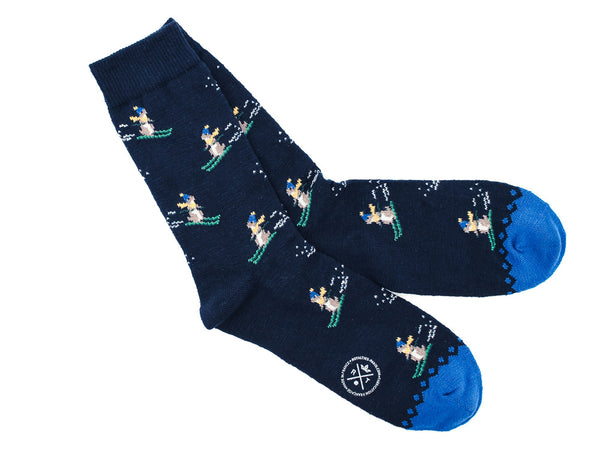 CHAUSSETTES BISCOTTE MARINE