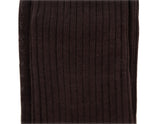 CHAUSSETTES ECOSSE MARRON FONCE