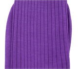 CHAUSSETTES ECOSSE VIOLET