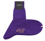 CHAUSSETTES ECOSSE VIOLET