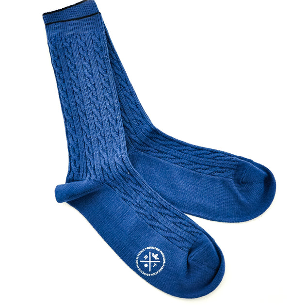 CHAUSSETTES GATSBY DENIM