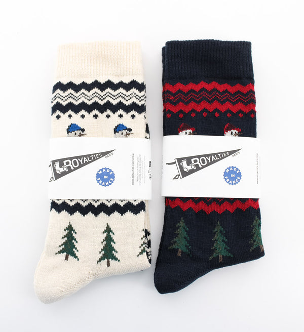 CHAUSSETTES WINTER MARINE