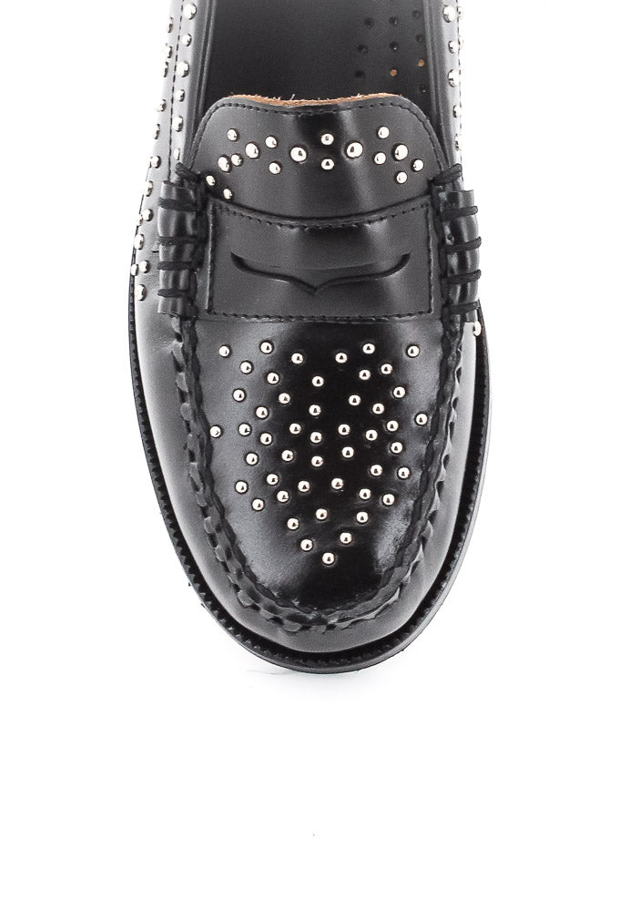 CLASSIC DAN STUDS W BLACK