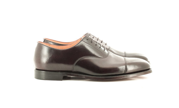 CONNAUGHT 2 CORDOVAN BURGUNDY