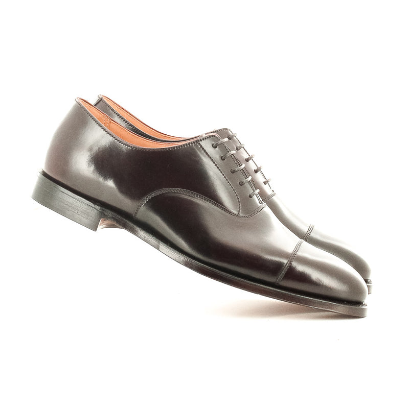 CONNAUGHT 2 CORDOVAN BURGUNDY