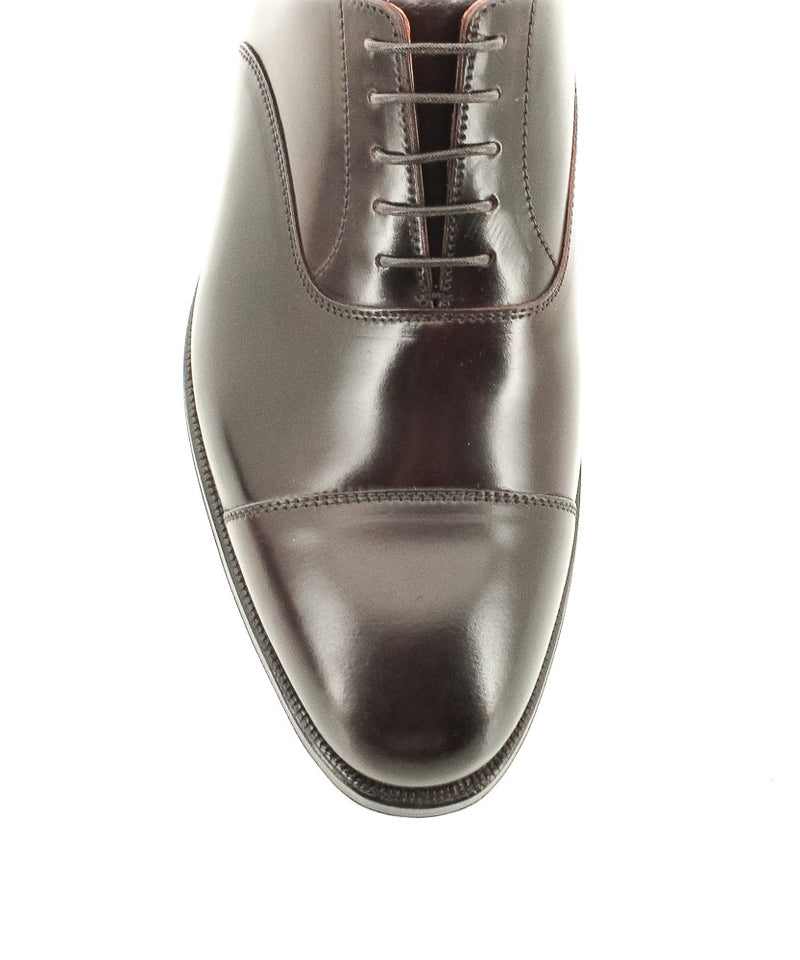 CONNAUGHT 2 CORDOVAN BURGUNDY