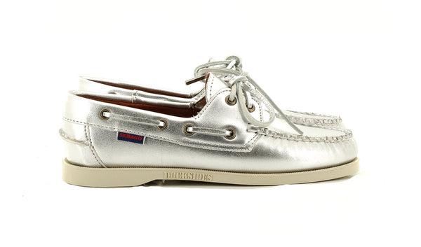 MOCASSIN SEBAGO DOCKSIDES MET W Upper Shoes