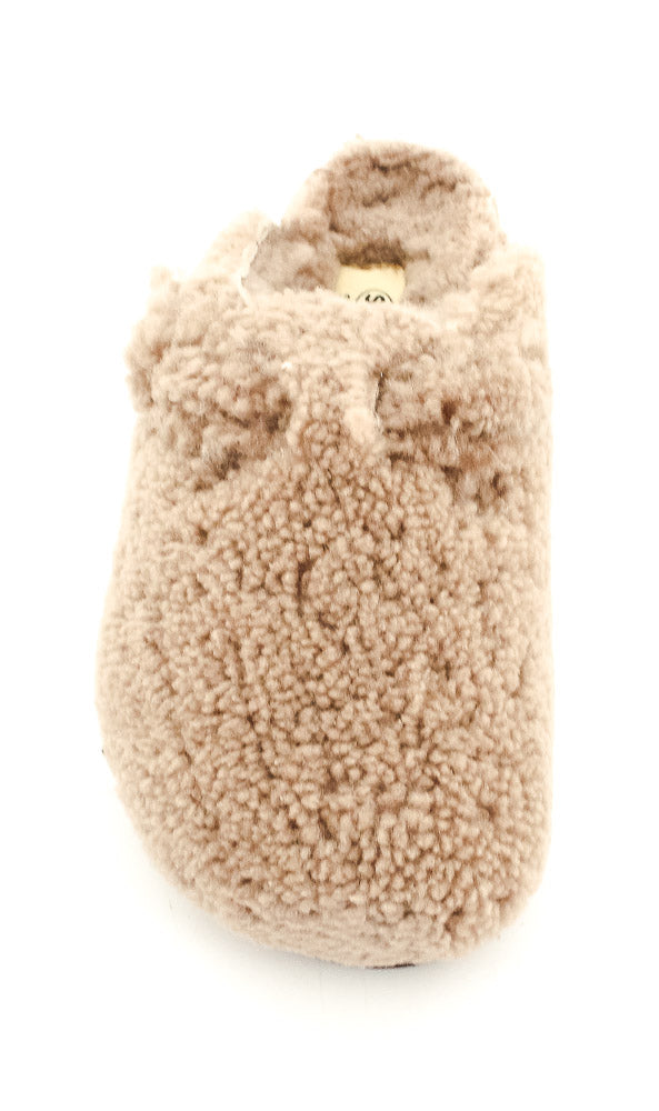 FAE SHEARLING BEIGE