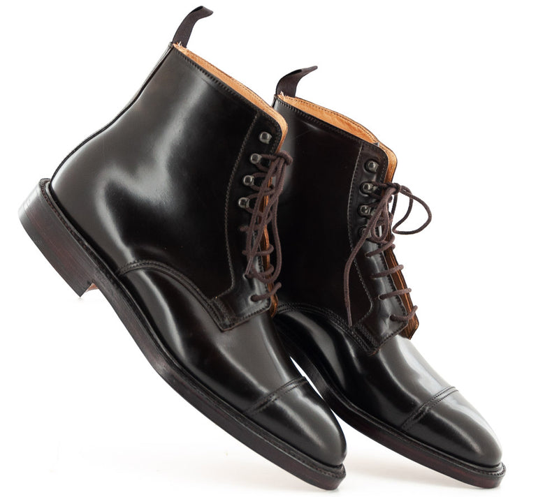 HARLECH CORDOVAN DARK BROWN