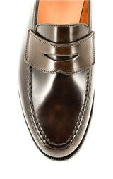 HARVARD CORDOVAN DARK BROWN