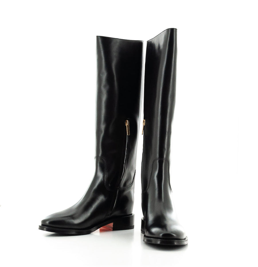 BOTTES SANTONI HERMIONE 58900 BCK Upper Shoes