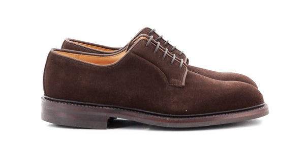 LANARK 3 SUEDE DARK BROWN