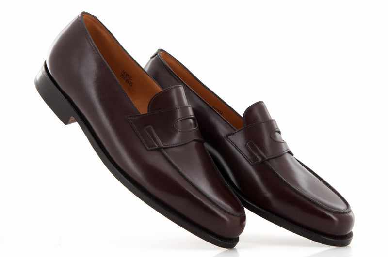 LOPEZ CALF MARRON FONCE