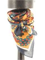 SCARF BANDANA PAON SAFRAN