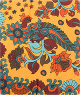 SCARF BANDANA PAON SAFRAN