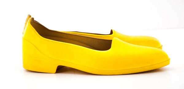 OVERSHOES JAUNE