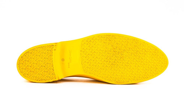 OVERSHOES JAUNE